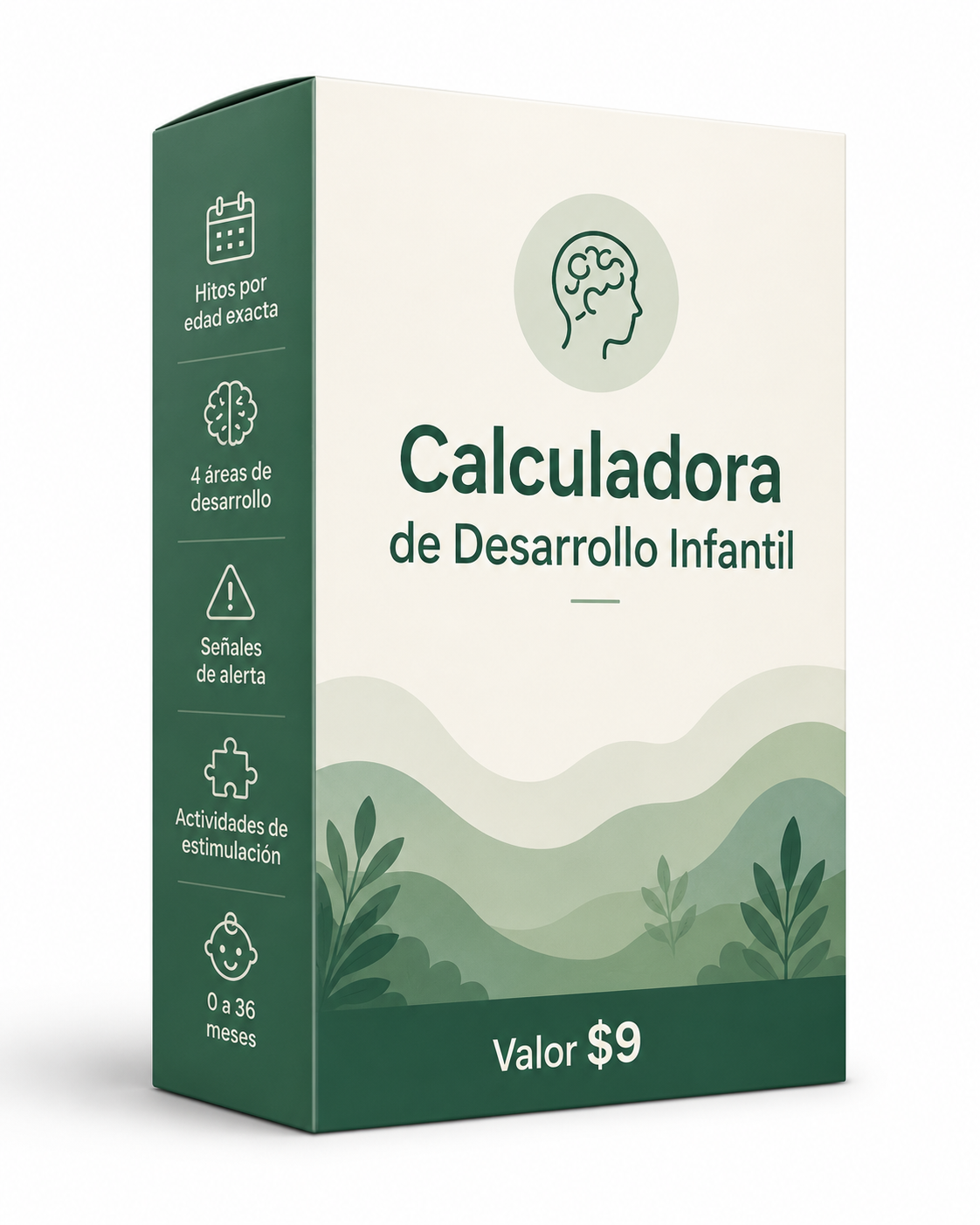 Calculadora de Desarrollo Infantil
